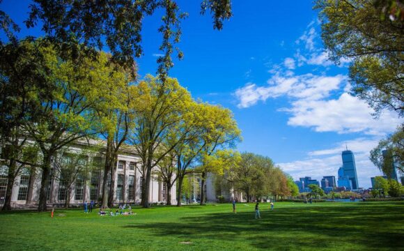 MIT and Boston skyline